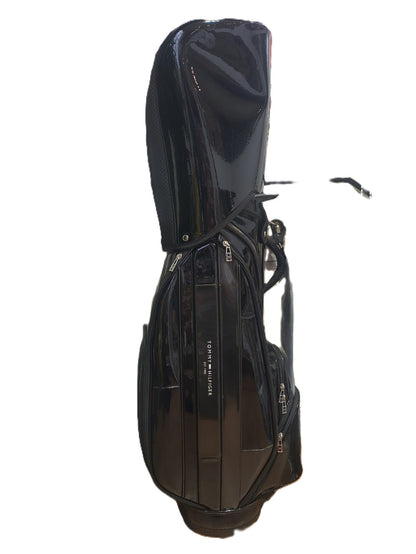 TOMMY HILFIGER GOLF  エナメルスポーツキャディバッグ