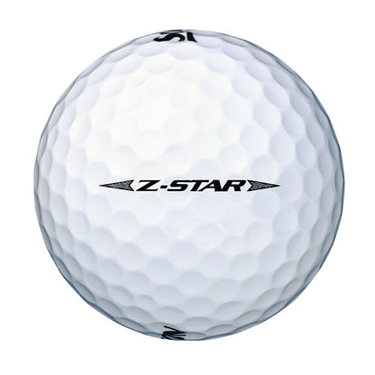 スリクソン Z-STAR １スリーブ（3球入) ※打感が柔らかい
