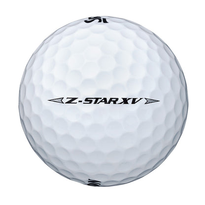スリクソン Z-STAR XV 1スリーブ（3球入り）※打感が硬め