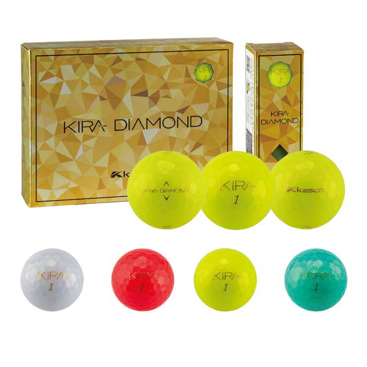 キャスコ キラ ダイアモンド KIRA DIAMOND 1スリーブ（３球入り）