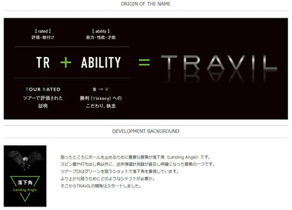 【シャフトカスタム】スリクソン ZXi5 RKT【TRAVIL IRON】（5～PW）6本セット