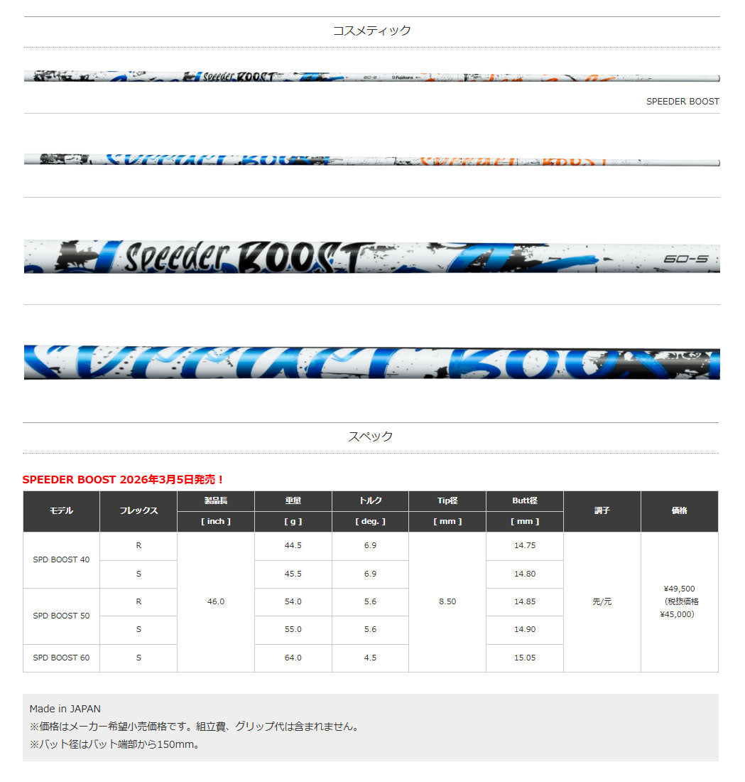 【シャフト★カスタム】スリクソン ZXi RKT【LS】ドライバー【SPEEDER BOOST】※ダンロップ宮崎工場にて約2週間で完成
