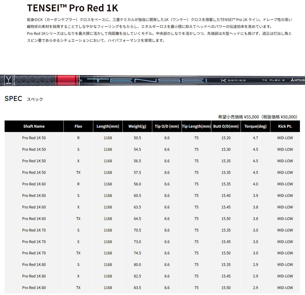 【シャフト★カスタム】スリクソン ZXi RKT【LS】ドライバー【TENSEIプロ レッド 1K】※ダンロップ宮崎工場にて約2週間で完成